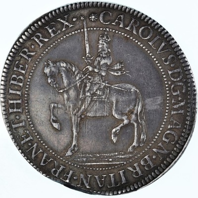 Kingdom of England, Charles I, Crown, 1631-1632, L