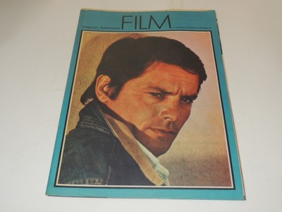 FILM 16/1974 A. Delon, Janosik, K Kutz, B. Bardot