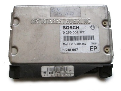 БЛОК УПРАВЛЕНИЯ КОРОБКИ EGS 0260002172 1218967 BMW E36