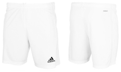 Spodenki dresowe męskie ADIDAS białe 2XL