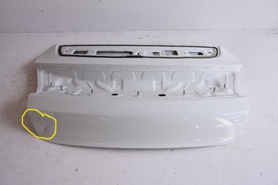 Porsche taycan крышка багажника задняя фото №1