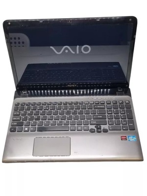 LAPTOP SONY VAIO SVE151G13M INTEL I3 4 GB RAM 320 GB HDD RADEON HD