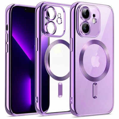 ETUI FIOLETOWE DO MAGSAFE CAM CASE do iPhone 12