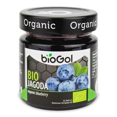 Mus Jagoda Bio 200g - Biogol