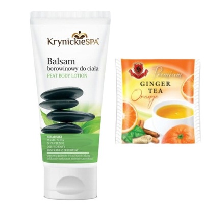 Krynickie SPA Balsam borowinowy do ciała 200 ml