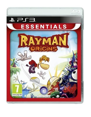 RAYMAN ORIGINS / GRA ZRĘCZNOŚCIOWA NA PS3