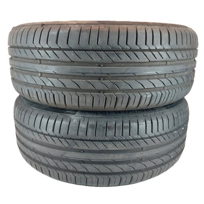 2X 225/50R18 PADANGOS VASARINĖS CONTINENTAL CONTISPORTCONTACT 5 6MM 2020R (69477) 