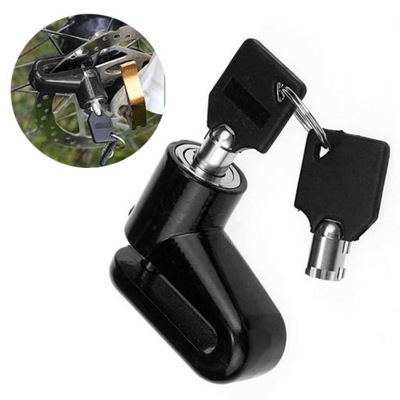 BLOKADA ROWEROWA NA ROWER MOTOR ZAPIĘCIE TARCZY