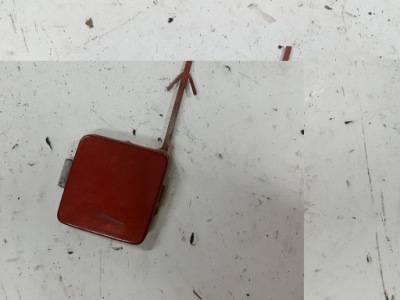 Octavia 3 iii hb заглушка бампер задняя lf3l фото №1