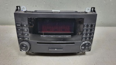 РАДИО CD РАДИОODTWARZACZ MERCEDES A W169 A1698201589