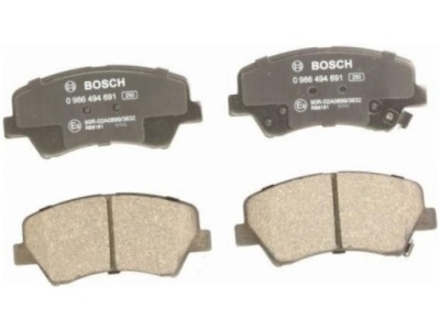 Тормозные колодки перед kia niro i 1.6 16-22 фото №1