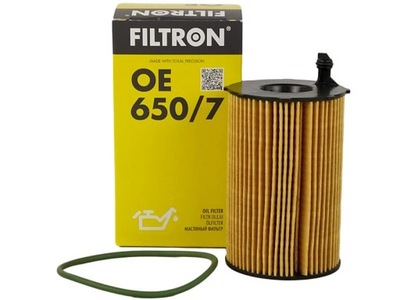 FILTRON CON 650/7 FILTRO ACEITES  