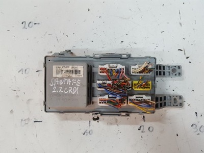 Santa fe ii 06-09r 2.2 crdi коробка предохранителей фото №1