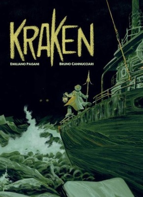 KRAKEN EMILIANO PAGANI, BRUNO CANNUCCIARI