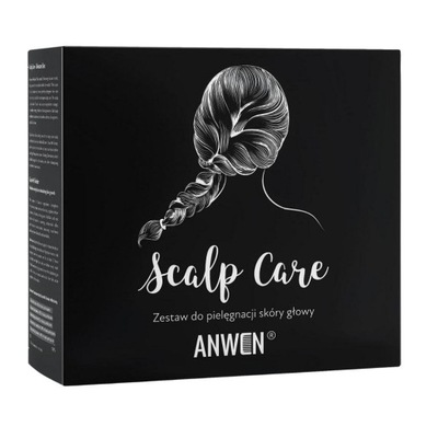 Anwen Scalp Care zestaw do pielęgnacji skóry głowy Grow Me Tender zio P1