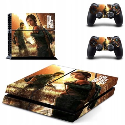 Naklejki nadają się do The Last of Us PS4 Play s