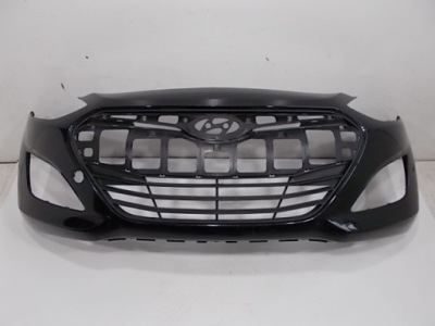 Hyundai i30 ii lift 13-17 бампер передний org фото №1