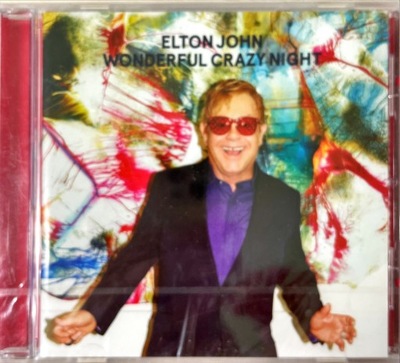 CD ELTON JOHN WONDERFUL CRAZY NIGHT