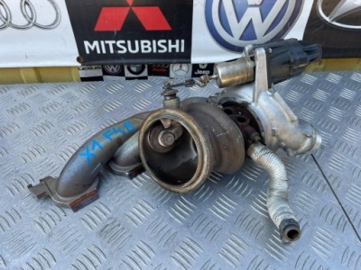 Bmw x1 f48 турбонагнетатель 2.0b ideał 7641800 фото №1