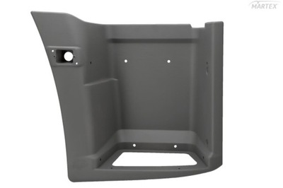 Ніша поріг підніжка iveco eurotech права фото №1