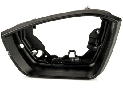 Корпус зеркало рамка левая do skoda superb iii 3v фото №1