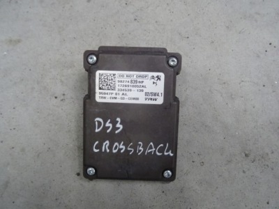 Камера радар ассистент поперечина движения citroen ds3 crossback фото №1