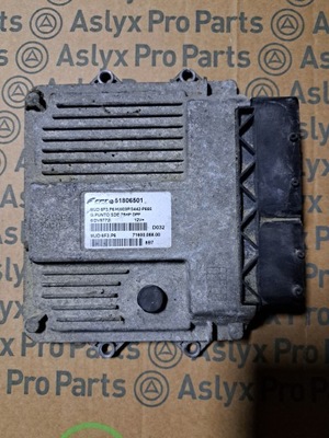 FIAT PUNTO БЛОК УПРАВЛЕНИЯ ДВИГАТЕЛЯ 51806501