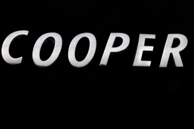 MINI R50 R53 R55 R56 F56 R60 EMBLÈME INSCRIPTION COOPER 