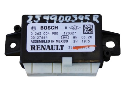 Модуль паркування pdc 259900395r renault megane iv фото №1