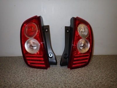 Nissan micra k12 02-06 лампа задняя правая фото №1