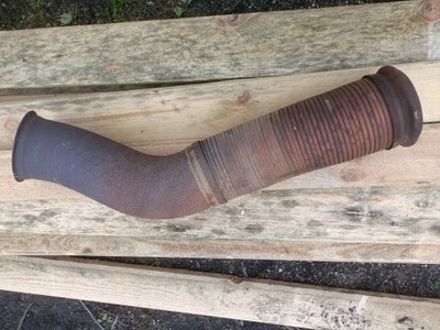 Volvo fh 13 труба вихлопна гнучка euro 5 eev фото №1