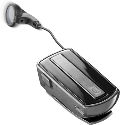 ZESTAW SŁUCHAWKOWY CELLULARLINE ROLLER CLIP CLASSIK