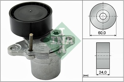 INA 534051010 TENSOR CORREA AUDI  