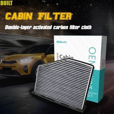 CAR POLLEN CABIN FILTER ACTIVATED CARBÓN 1K0819644 PARA AUDI A3 Q3 TT~27178  