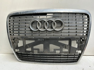Решітка радіатора audi a6 s6 c6 4f 2006 фото №1