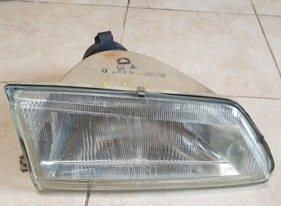 Лампа фара правый перед peugeot 106 i фото №1