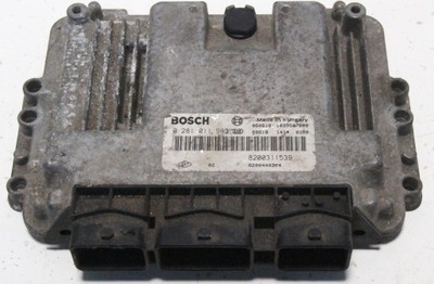 COMPUTADOR UNIDAD DE CONTROL DEL MOTOR BOSCH 0281011969 8200311539 8200440204  