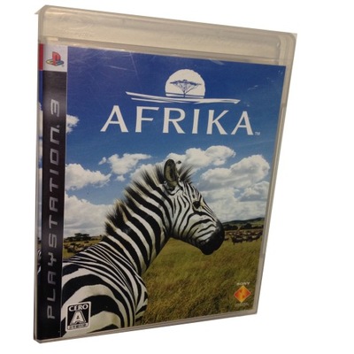 National Geographic Afrika Africa PS3 japońska