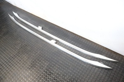 Рейлінги дахові audi a4 b7 фото №1