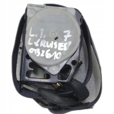 Pas безопасности левый задняя land cruiser 120 5d 3c фото №1