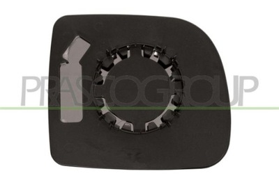 Szkło lusterka lusterko zewnętrzne RENAULT 7701039896