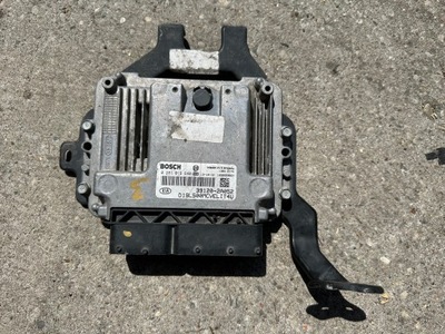 Бортовой компьютер kia sportage 1.7 0281019640 39120-2a052 фото №1