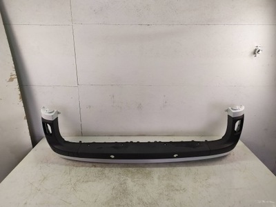 Бампер задняя задний renault kangoo ii 8200436723 фото №1