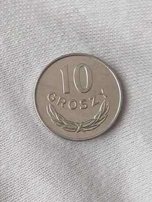 10 gr groszy 1977 mennicze