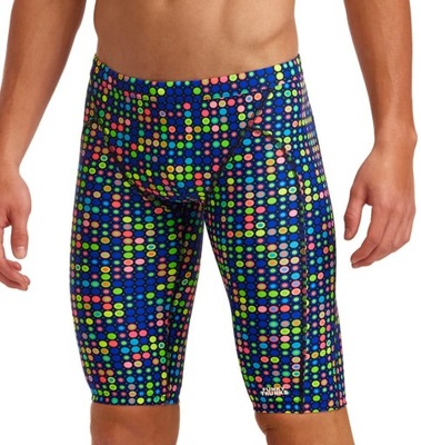 Jammery chłopięce Funky Trunks Dial A Dot 10 (UK26)