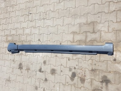 Vw passat b7 10-14r молдинг порог правая li7f фото №1