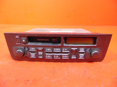 HONDA CIVIC 7 VII EP1 01-04 RADIO RADIO CASSETE 39100-S6A-G100 EUROPA  