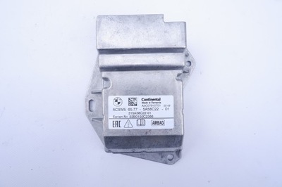 Bmw f40 модуль датчик подушка безпеки 5a58c22 фото №1