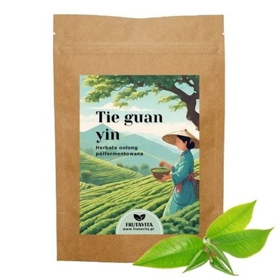 Herbata oolong Tie Guan Yin 50 g