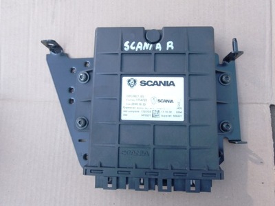 Модуль блок керування коробки 1754728 scania r xpi 400 440 фото №1
